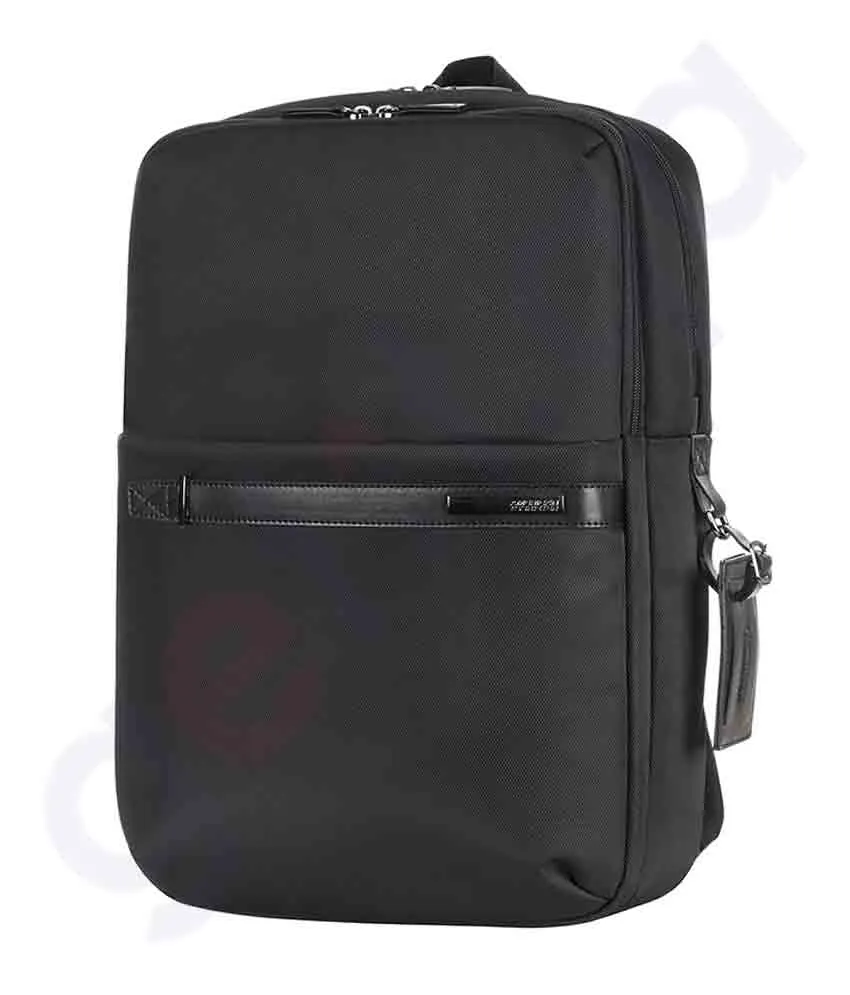 AMERICAN TOURISTER NOBLETON BACKPACK - BLACK