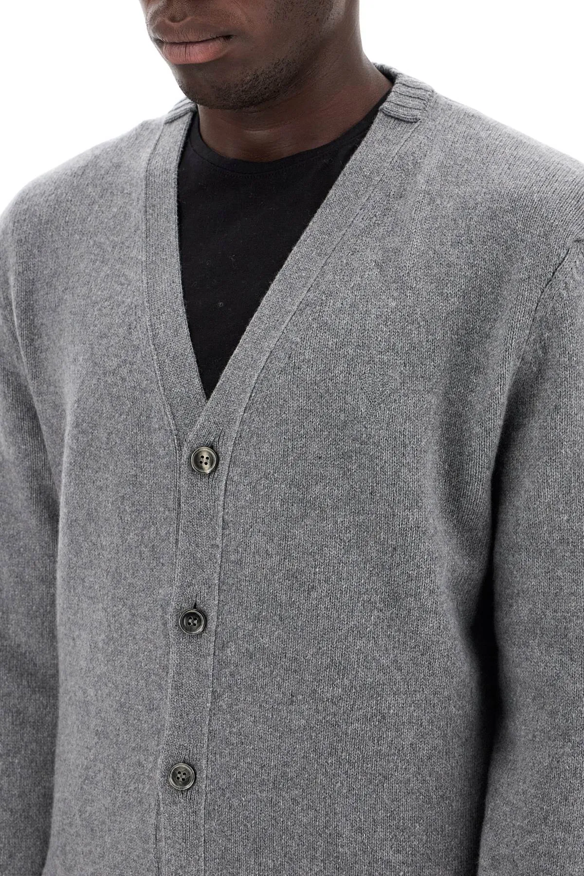 AMI ALEXANDRE MATIUSSI cashmere cardigan for