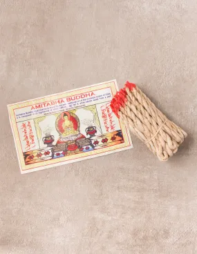 Amitabha Buddha Rope Incense