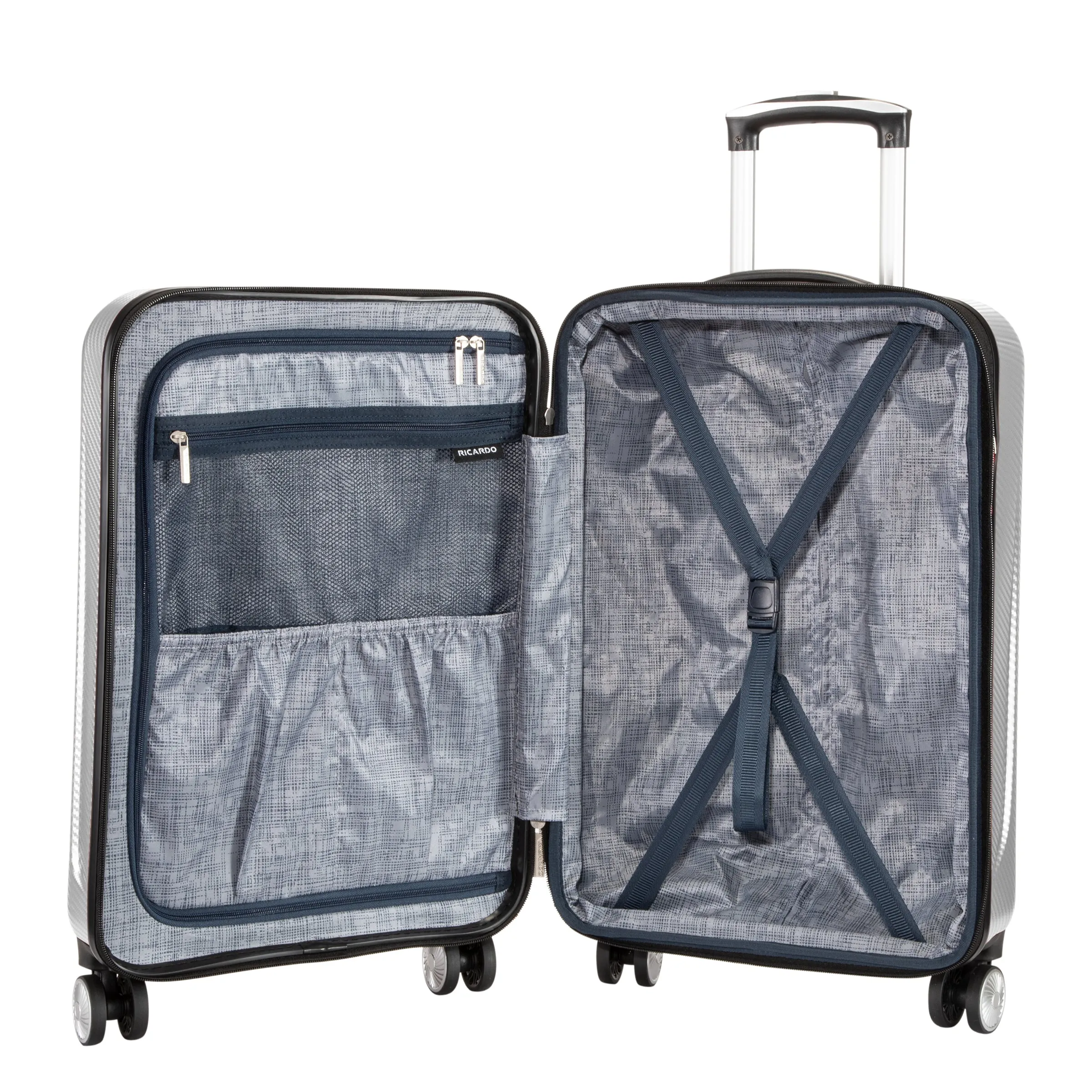 Antelope Durable Hardside 2-Piece Luggage Set