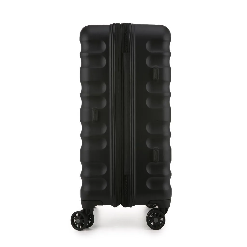 Antler Clifton 67cm Medium Hardsided Luggage - Black