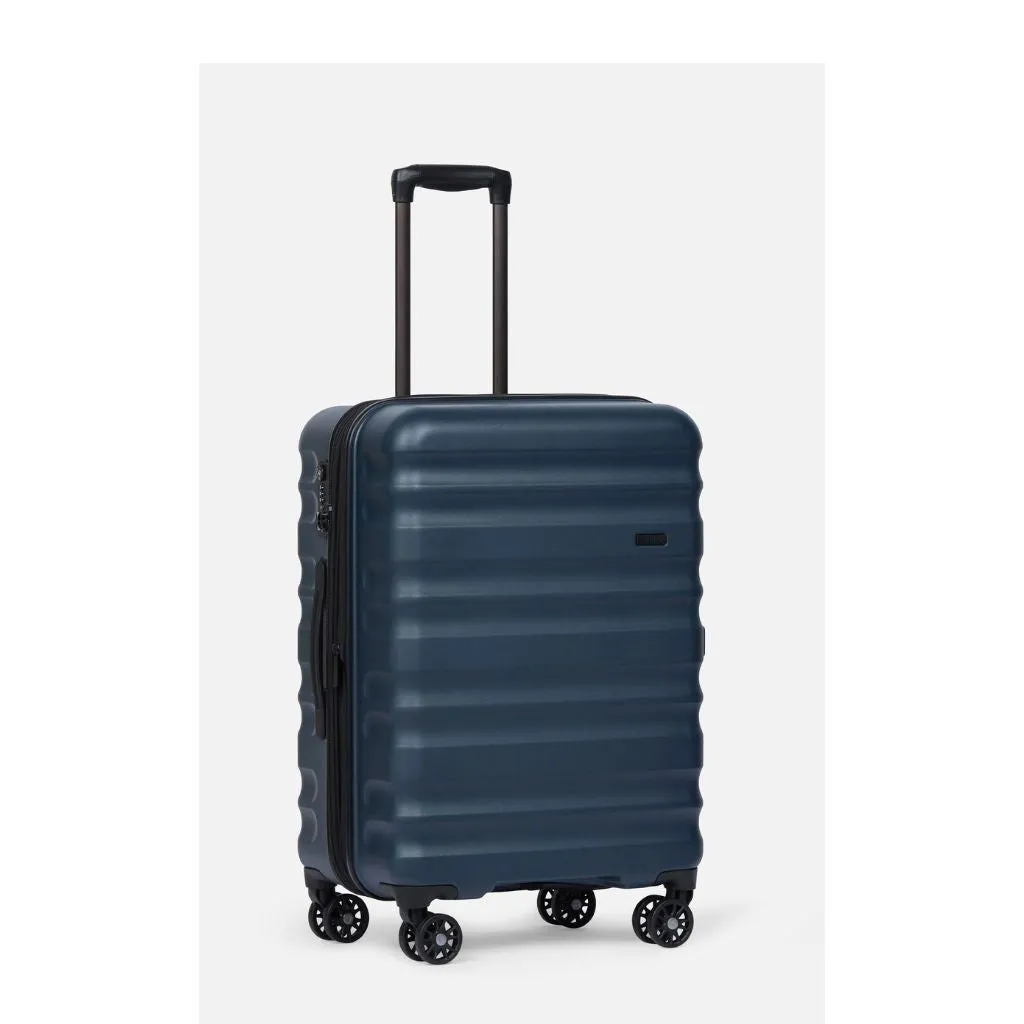 Antler Clifton 67cm Medium Hardsided Luggage - Navy