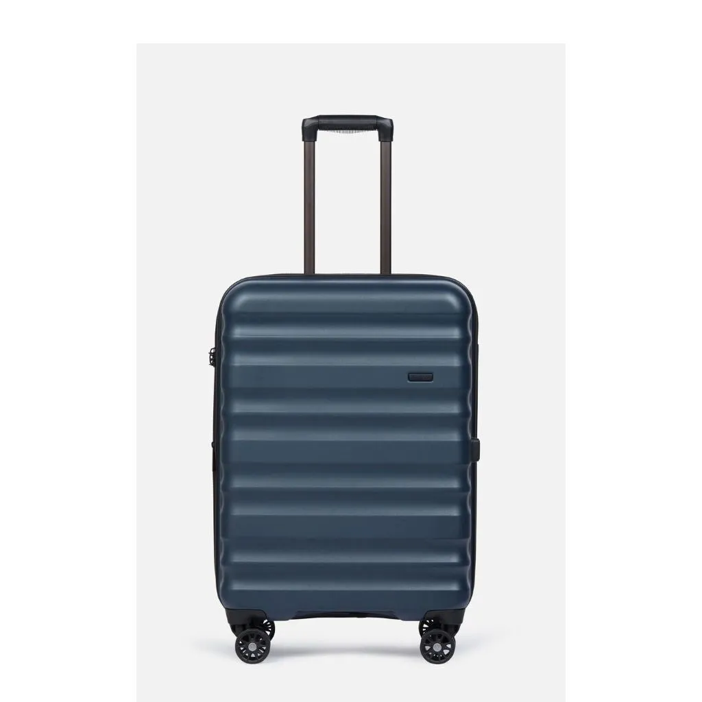 Antler Clifton 67cm Medium Hardsided Luggage - Navy