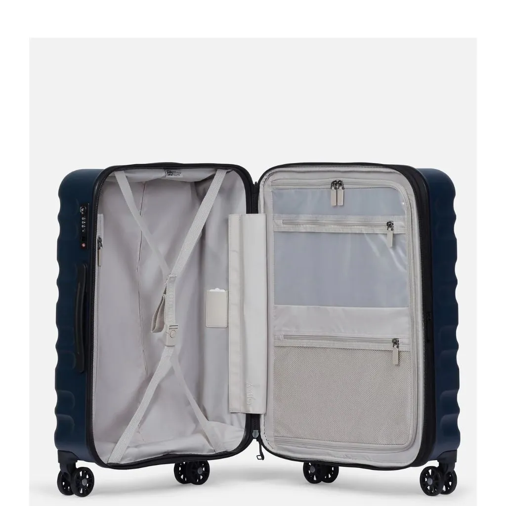 Antler Clifton 67cm Medium Hardsided Luggage - Navy