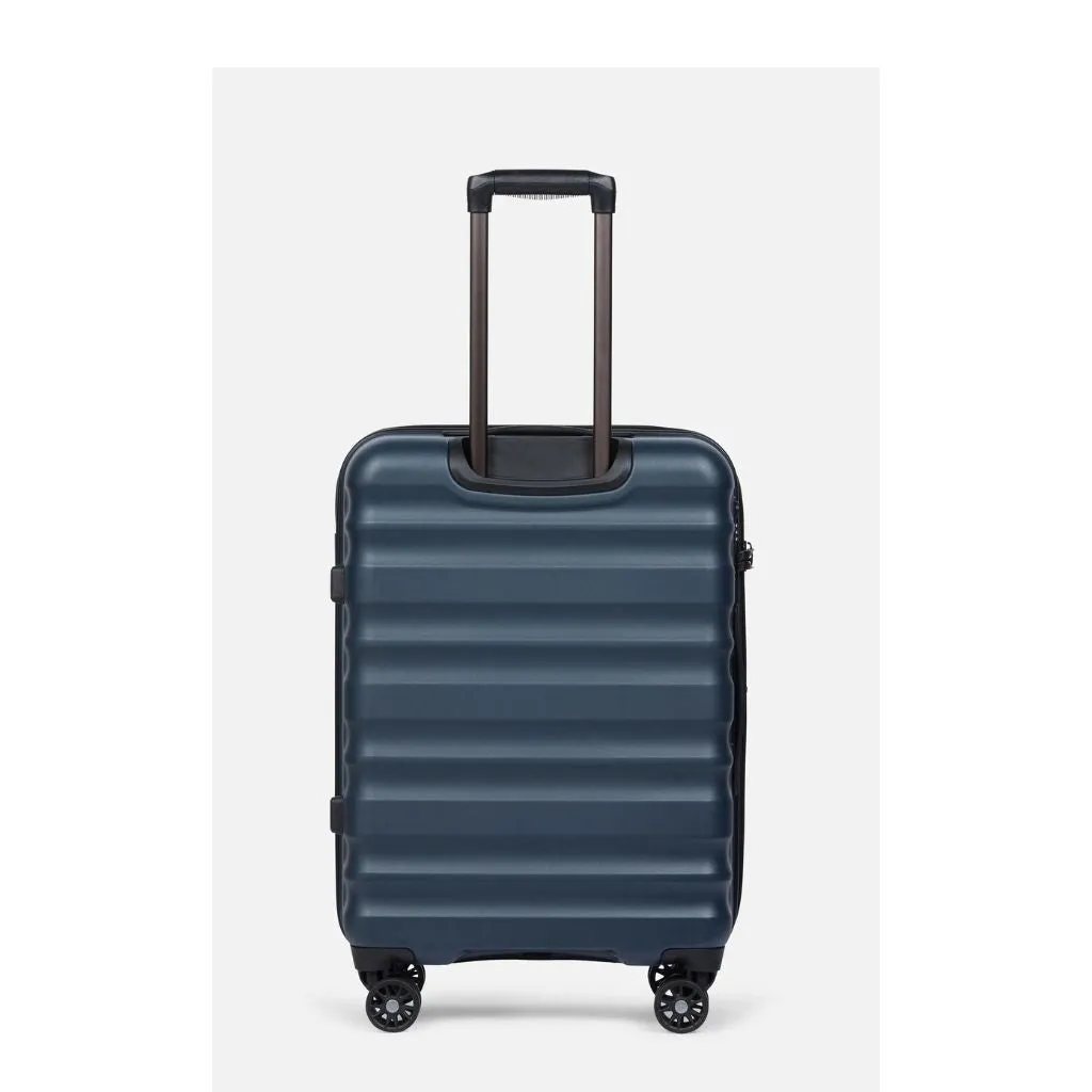 Antler Clifton 67cm Medium Hardsided Luggage - Navy