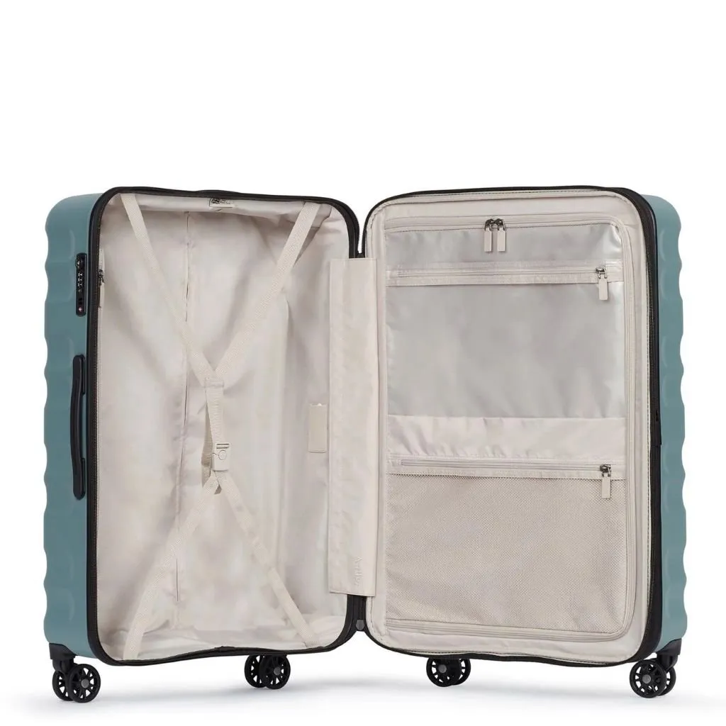 Antler Clifton 80cm Large Hardsided Luggage - Mineral