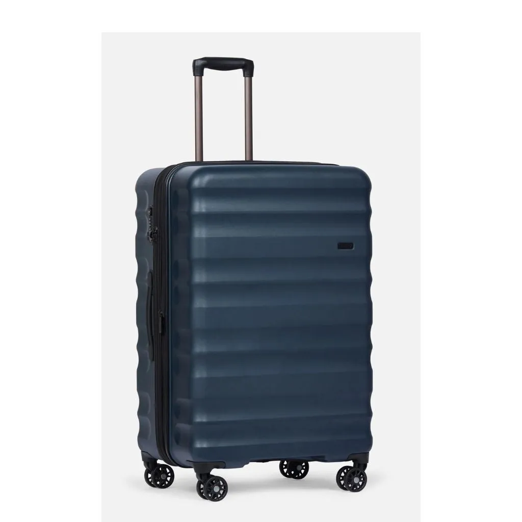 Antler Clifton 80cm Large Hardsided Luggage - Navy