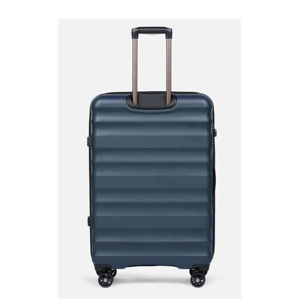 Antler Clifton 80cm Large Hardsided Luggage - Navy