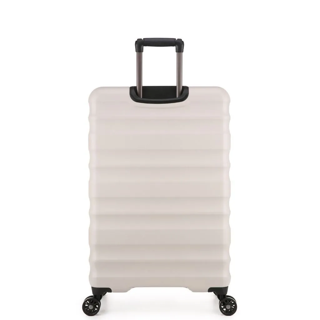 Antler Clifton 80cm Large Hardsided Luggage - Taupe