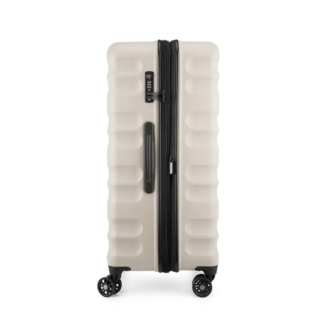 Antler Clifton 80cm Large Hardsided Luggage - Taupe