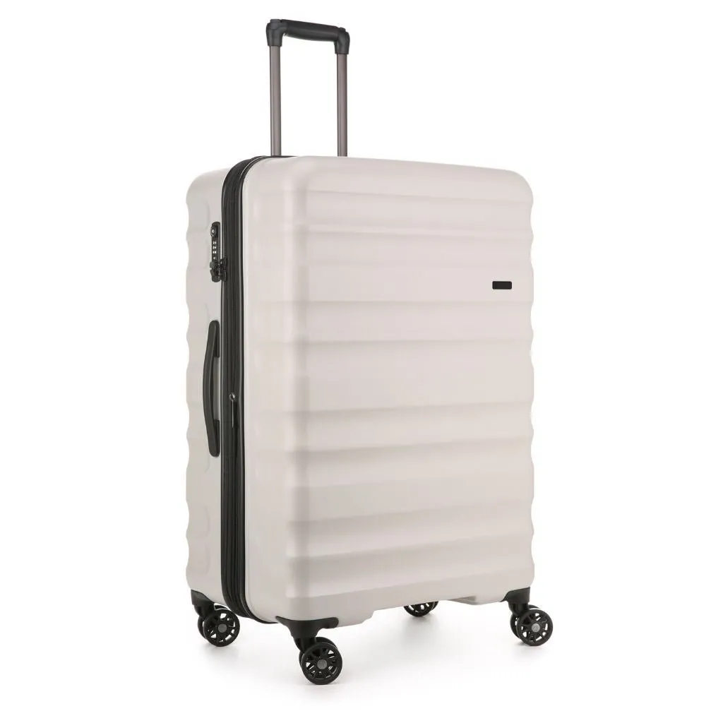 Antler Clifton 80cm Large Hardsided Luggage - Taupe