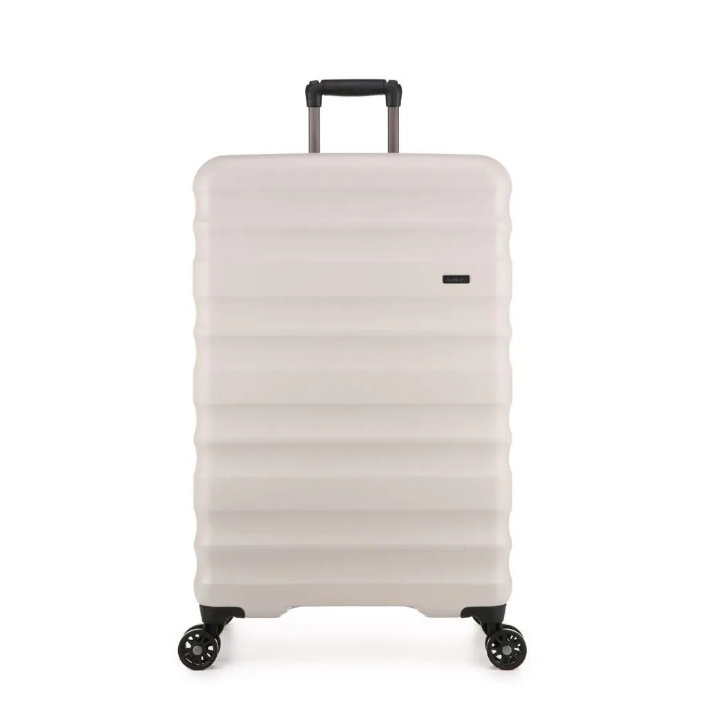 Antler Clifton 80cm Large Hardsided Luggage - Taupe