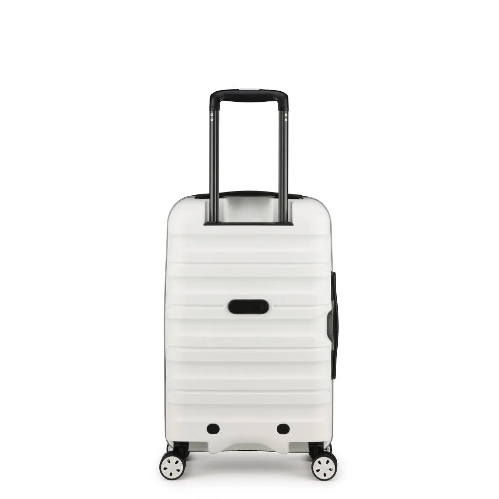 Antler Lincoln 56cm Carry On Hardsided Luggage - White