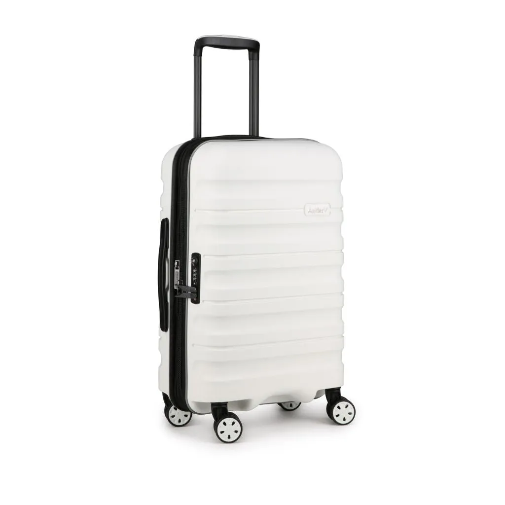 Antler Lincoln 56cm Carry On Hardsided Luggage - White