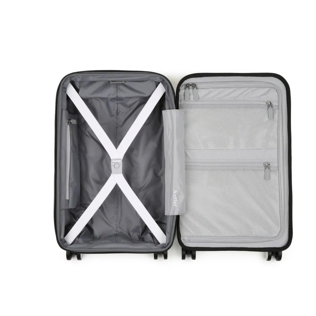 Antler Lincoln 56cm Carry On Hardsided Luggage - White