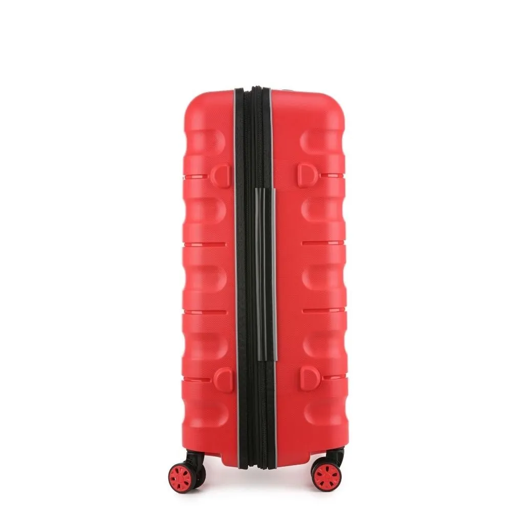 Antler Lincoln 68cm Medium Hardsided Luggage - Red