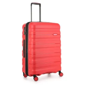 Antler Lincoln 68cm Medium Hardsided Luggage - Red