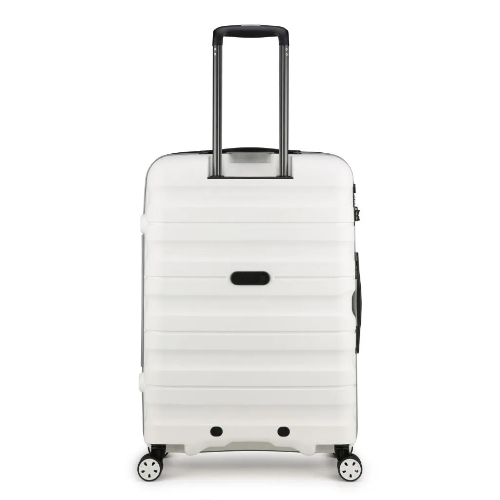 Antler Lincoln 68cm Medium Hardsided Luggage - White