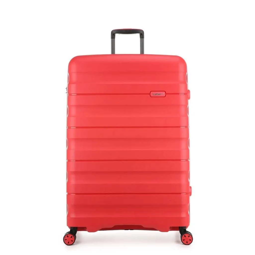 Antler Lincoln 80.5cm Large Hardsided Luggage - Red