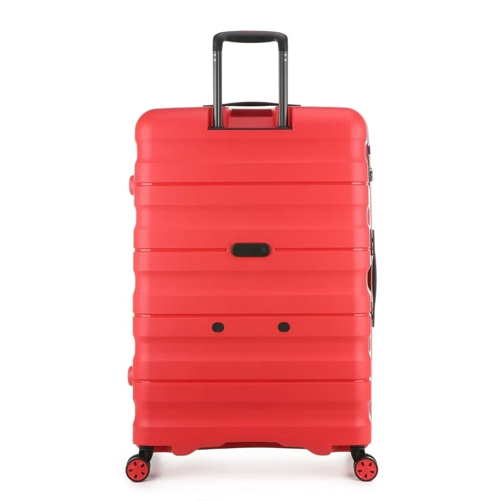 Antler Lincoln 80.5cm Large Hardsided Luggage - Red