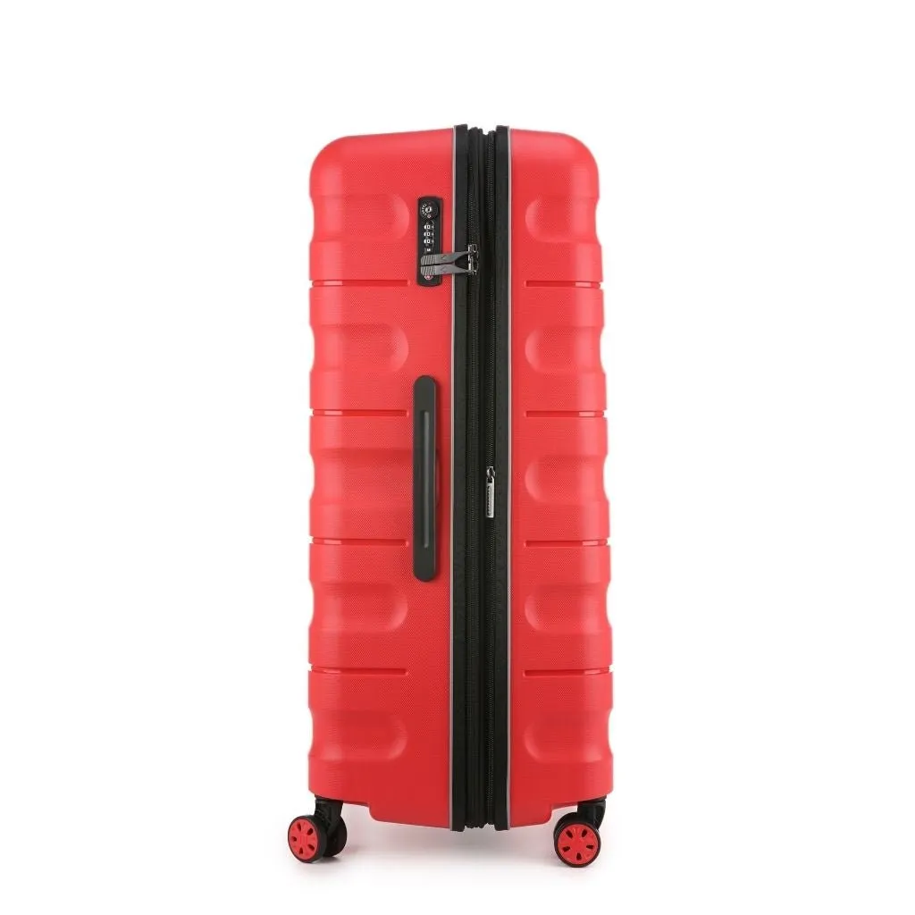 Antler Lincoln 80.5cm Large Hardsided Luggage - Red