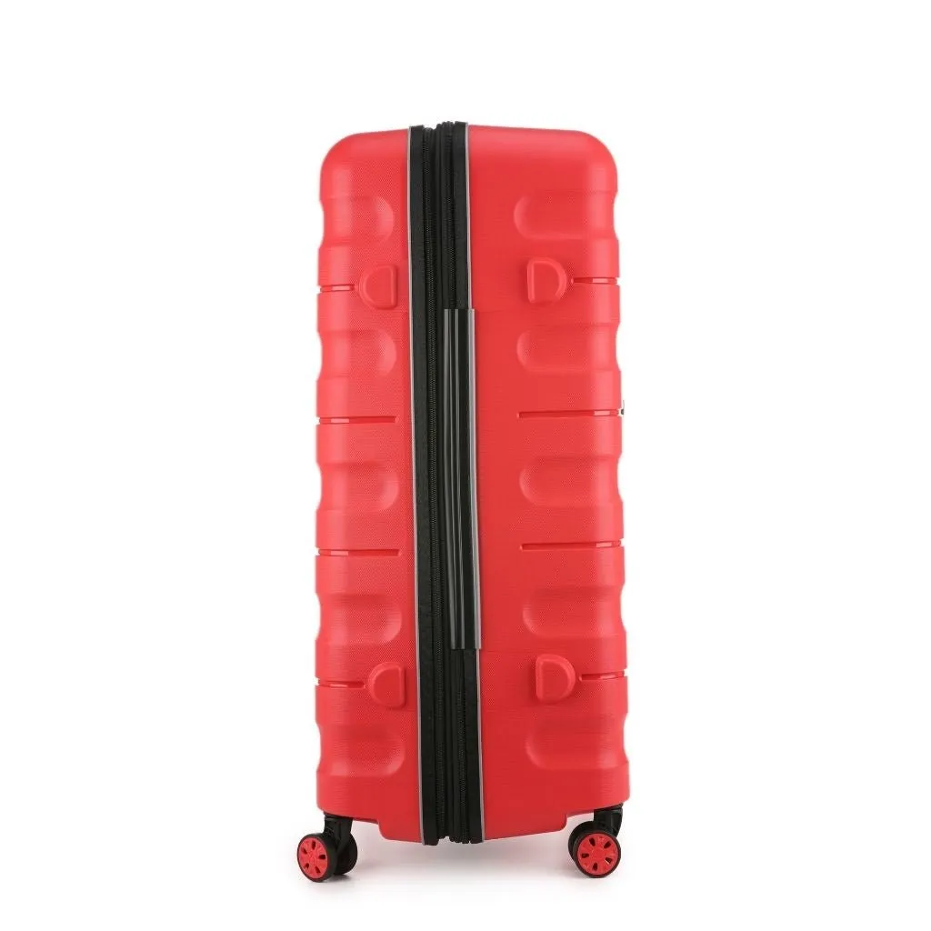 Antler Lincoln 80.5cm Large Hardsided Luggage - Red