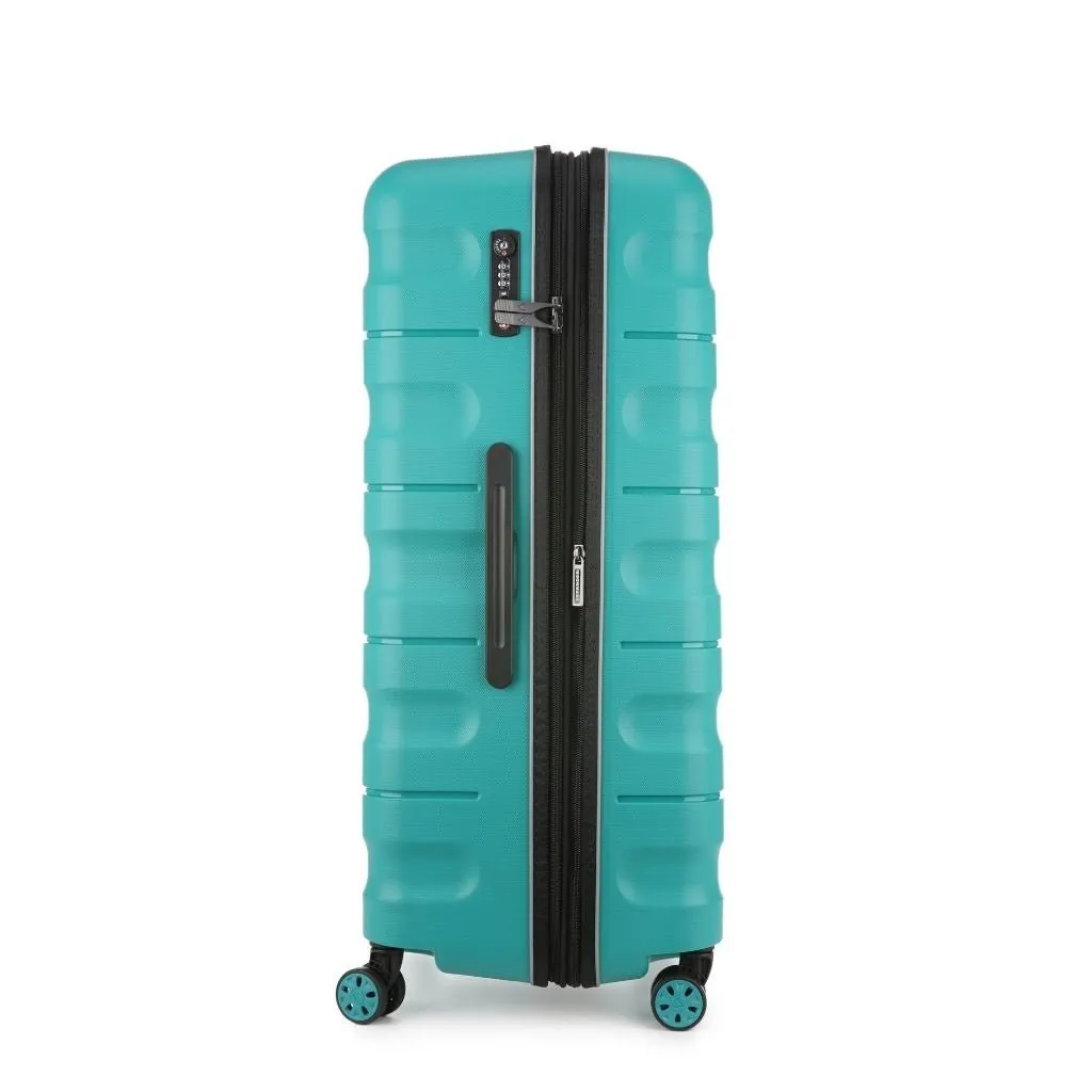 Antler Lincoln 80.5cm Large Hardsided Luggage - Teal