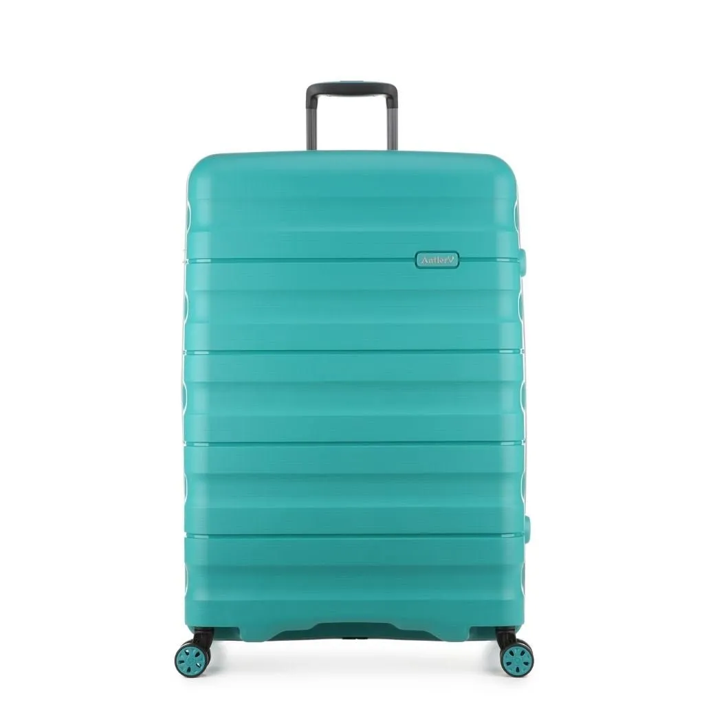 Antler Lincoln 80.5cm Large Hardsided Luggage - Teal