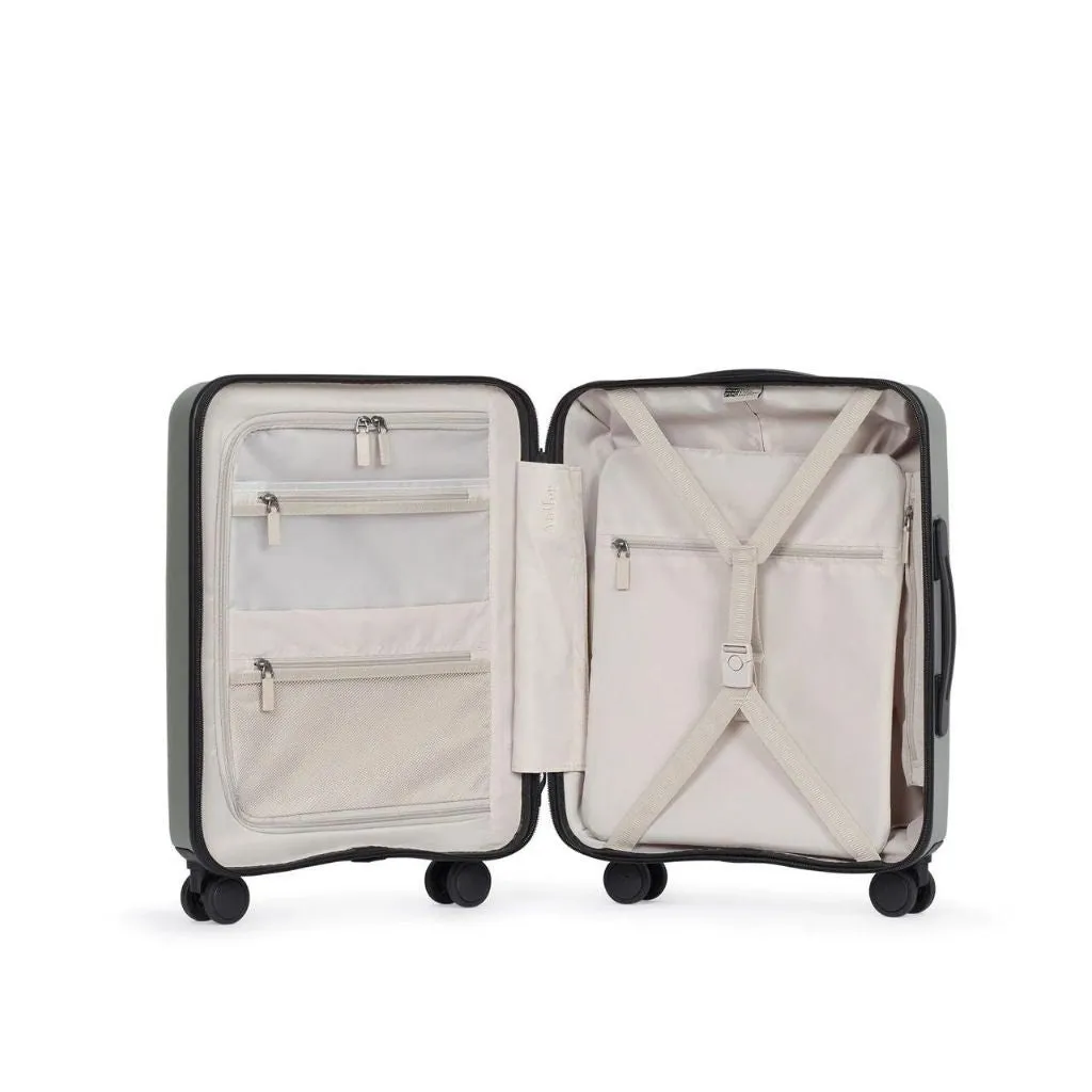 Antler Stamford 55cm Carry On Hardsided Luggage - Khaki