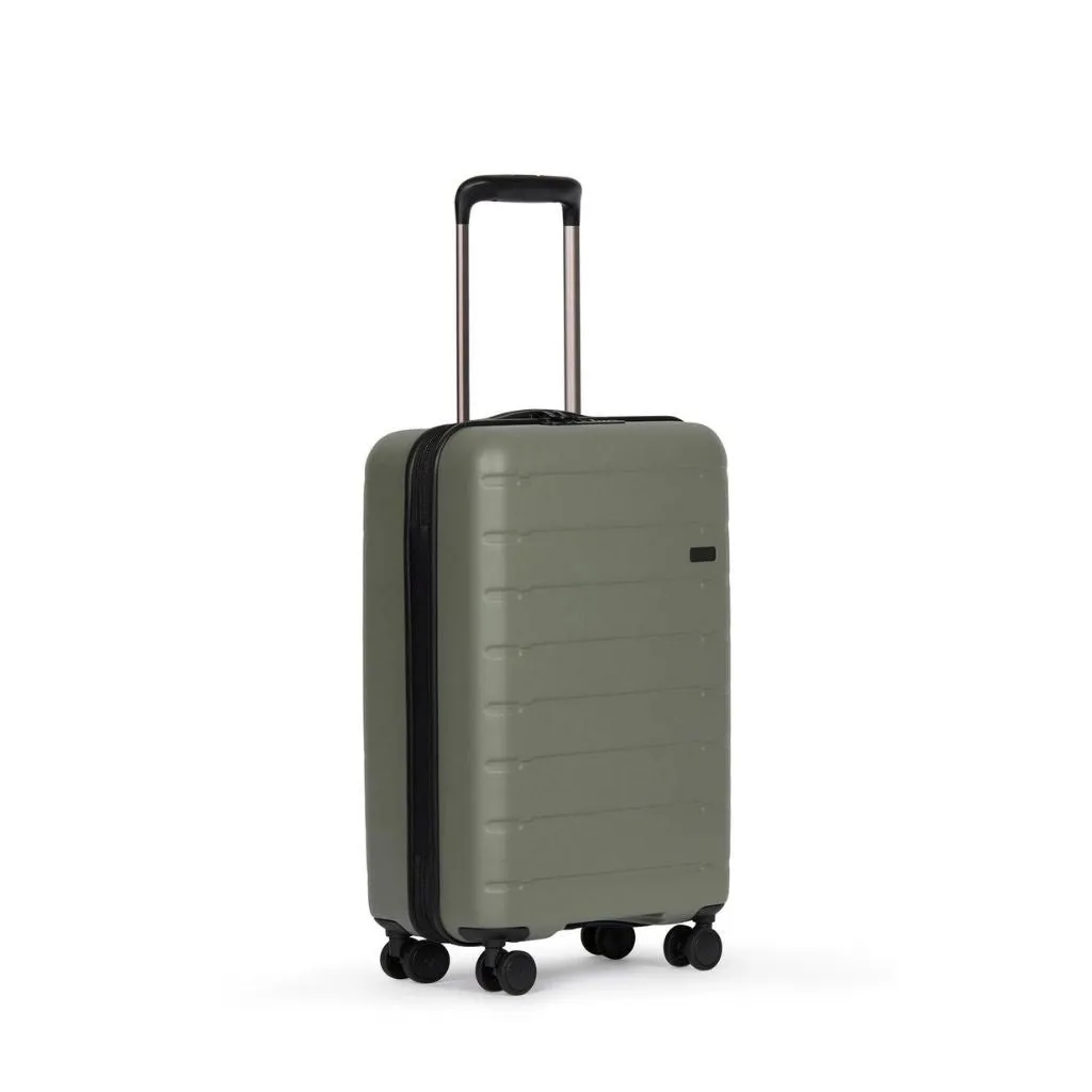 Antler Stamford 55cm Carry On Hardsided Luggage - Khaki