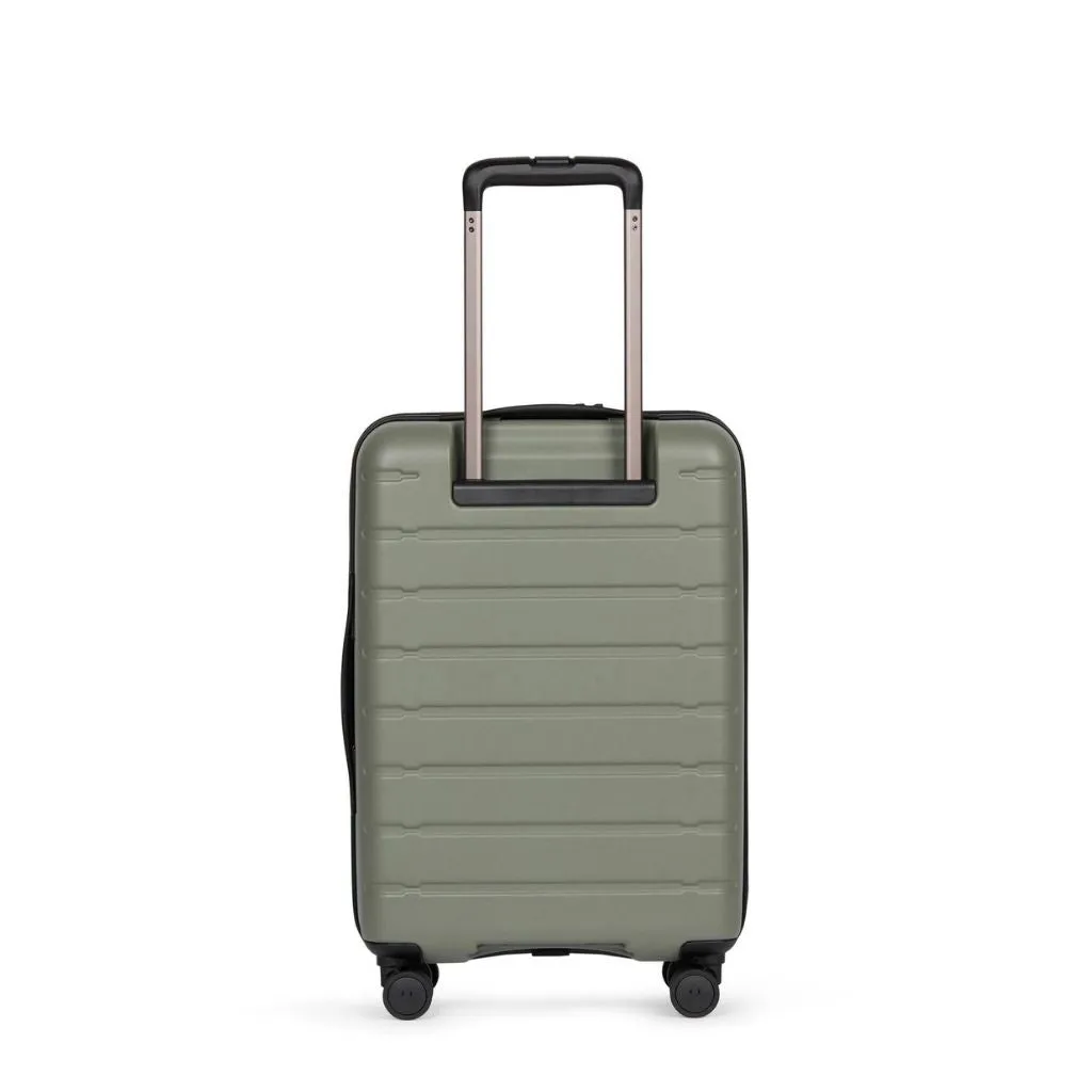 Antler Stamford 55cm Carry On Hardsided Luggage - Khaki