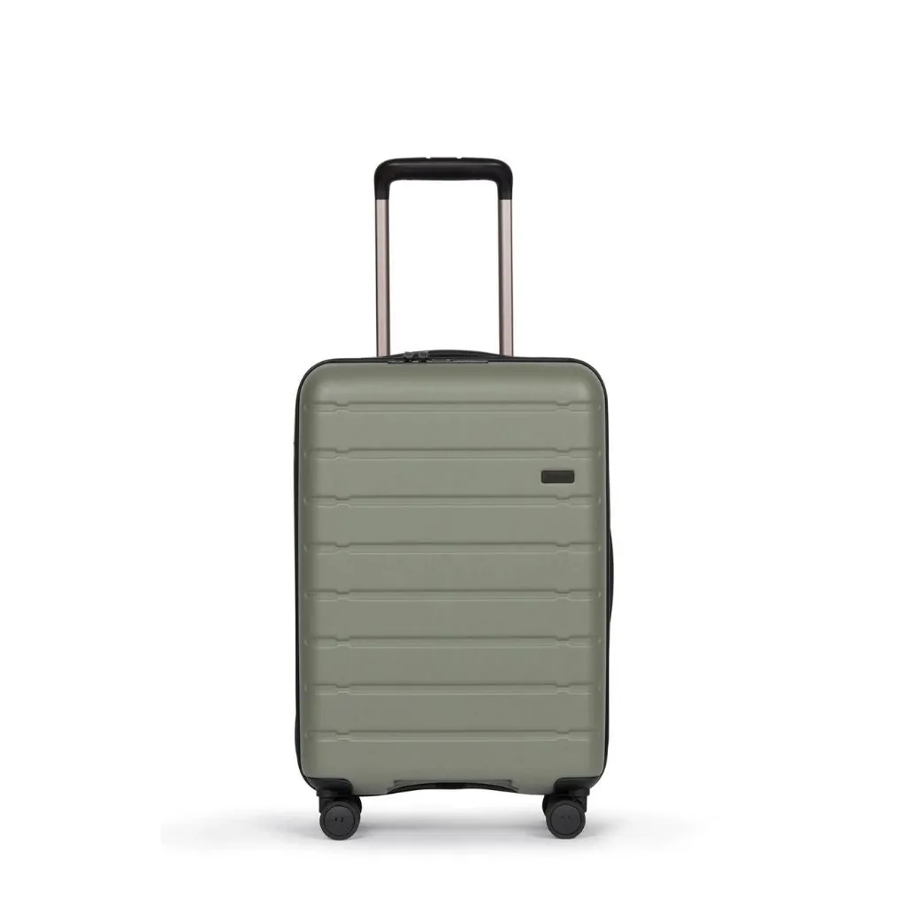 Antler Stamford 55cm Carry On Hardsided Luggage - Khaki