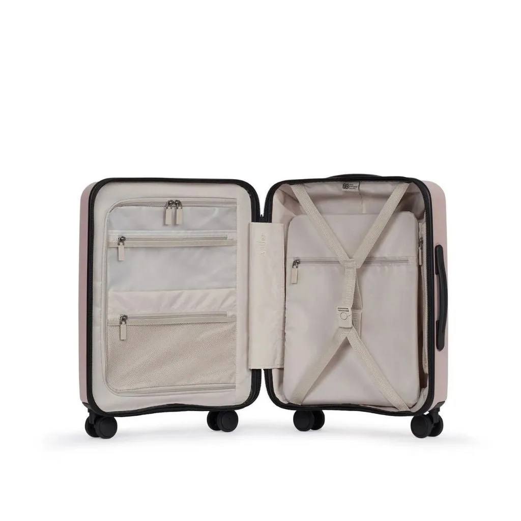 Antler Stamford 55cm Carry On Hardsided Luggage - Putty