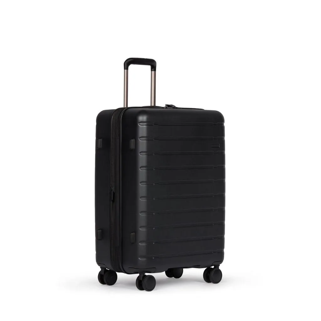 Antler Stamford 68cm Medium Hardsided Luggage - Black