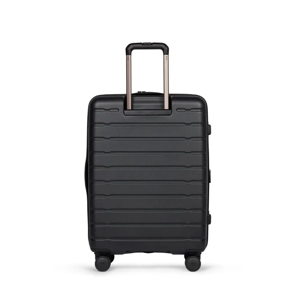 Antler Stamford 68cm Medium Hardsided Luggage - Black