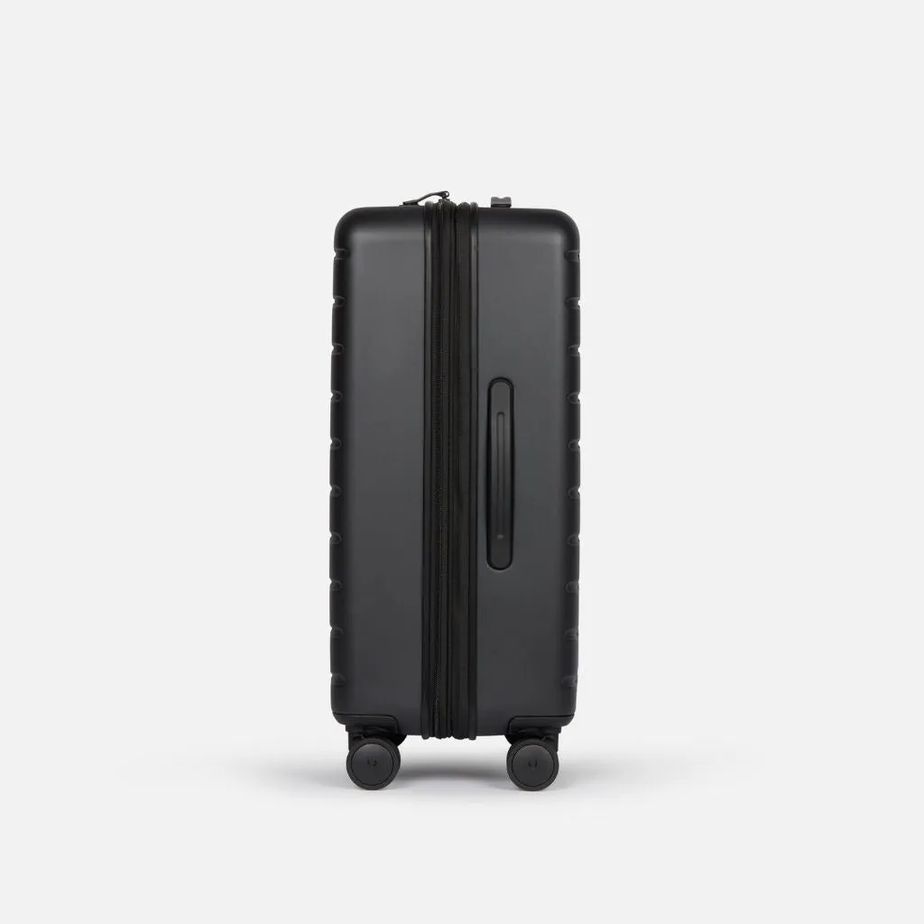 Antler Stamford 68cm Medium Hardsided Luggage - Black