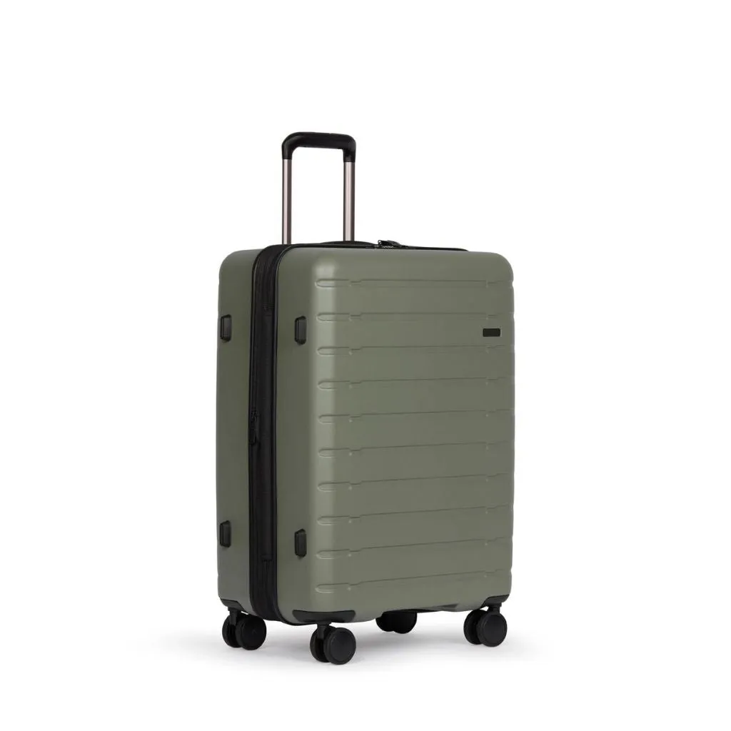 Antler Stamford 68cm Medium Hardsided Luggage - Khaki