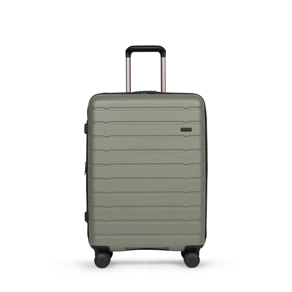 Antler Stamford 68cm Medium Hardsided Luggage - Khaki