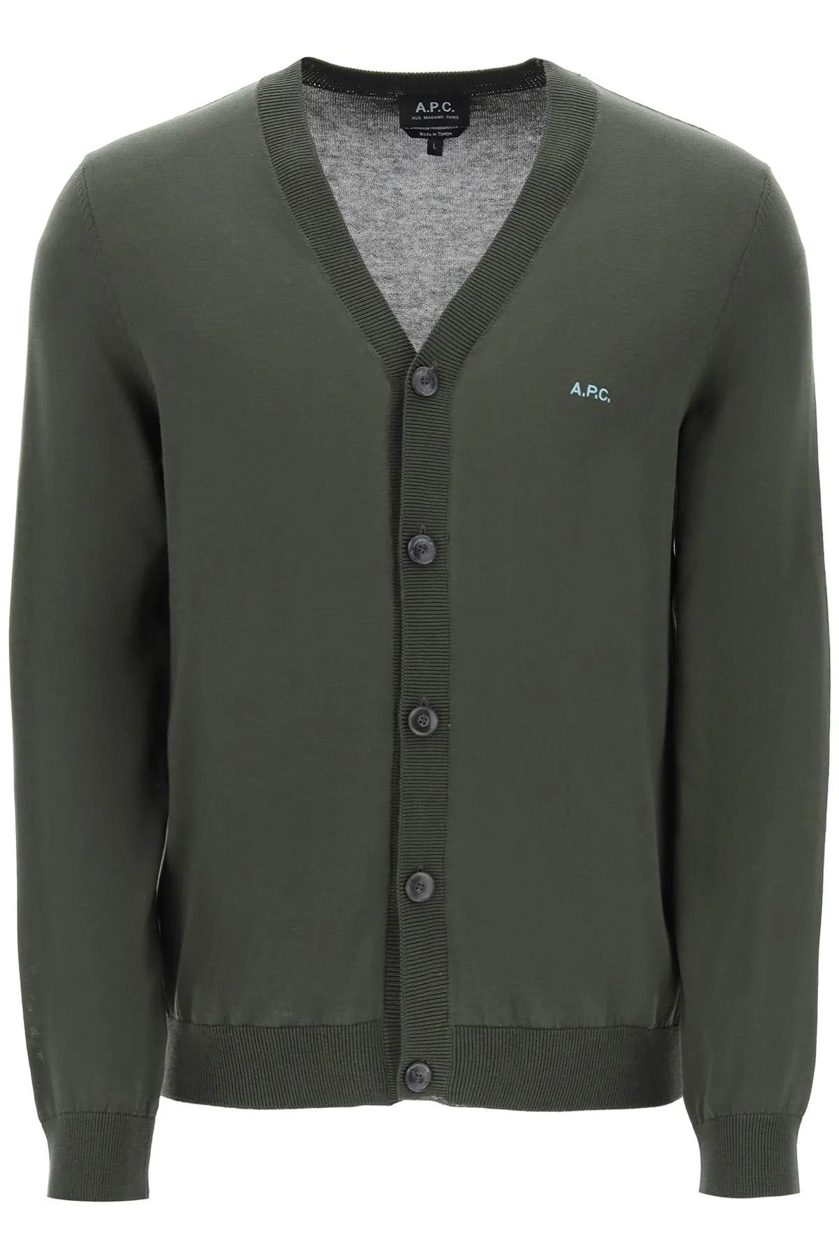 A.P.C. cotton curtis cardigan for