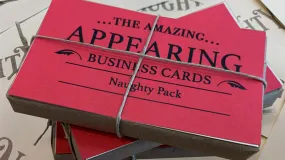 Appearing Business Cards (Naughty Pack)