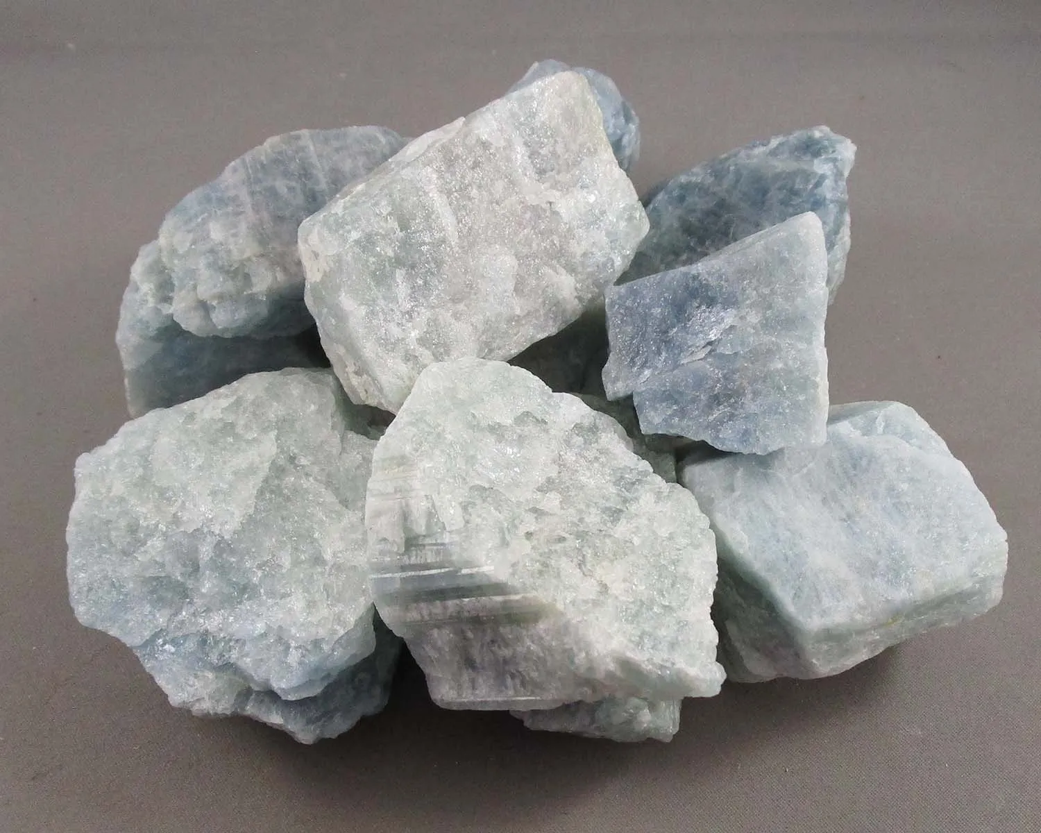 Aquamarine Crystal Raw (Large) 1pc H038