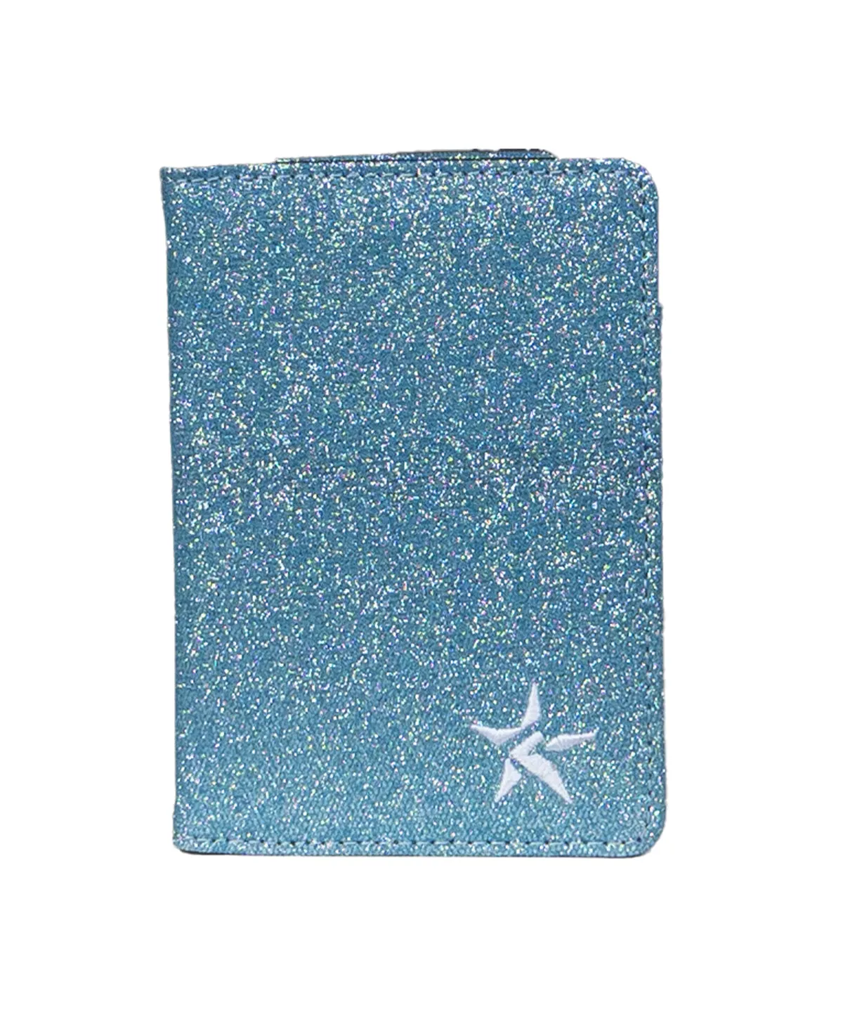 Arctic Blue Rebel Passport Cover