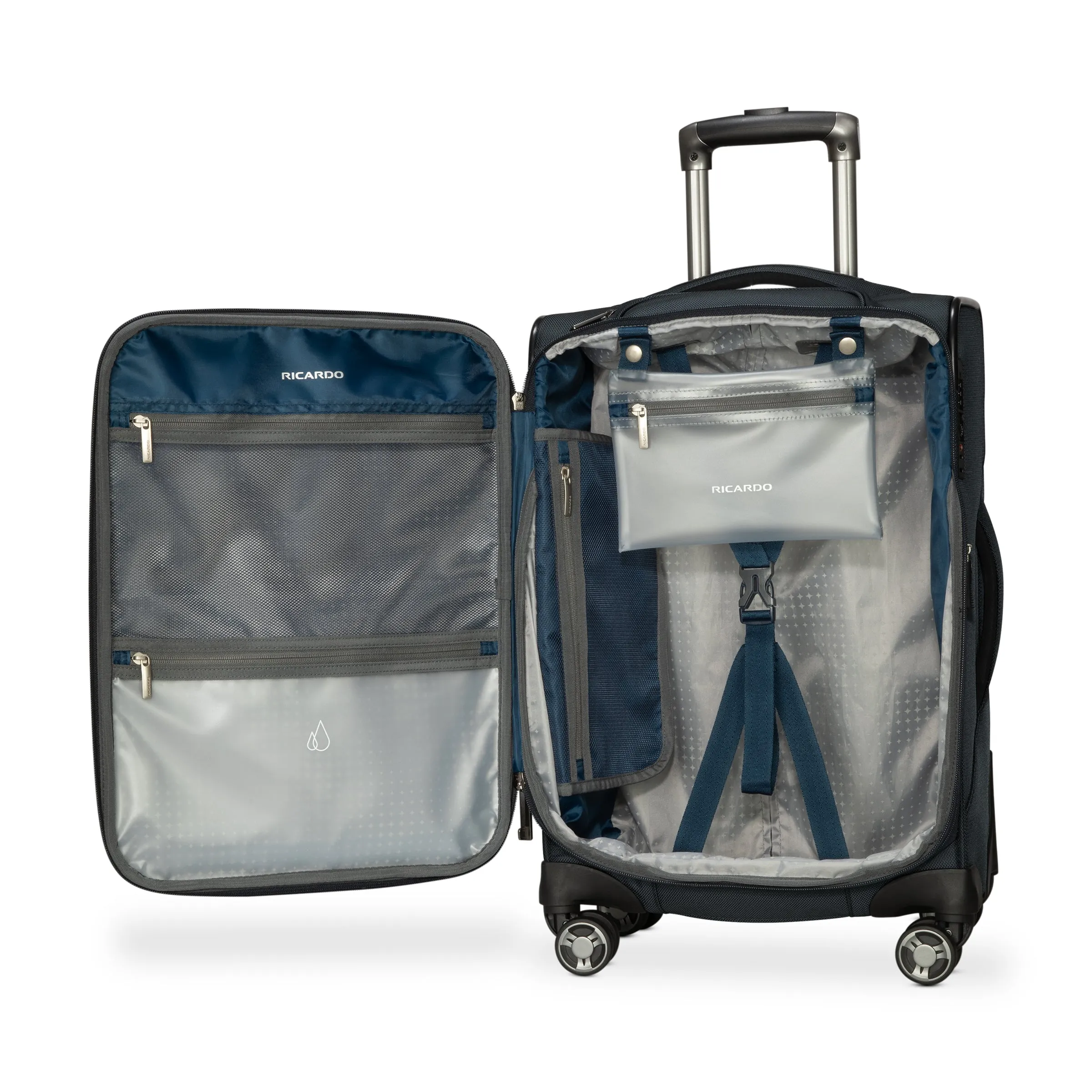 Avalon Softside Carry-On Expandable Spinner