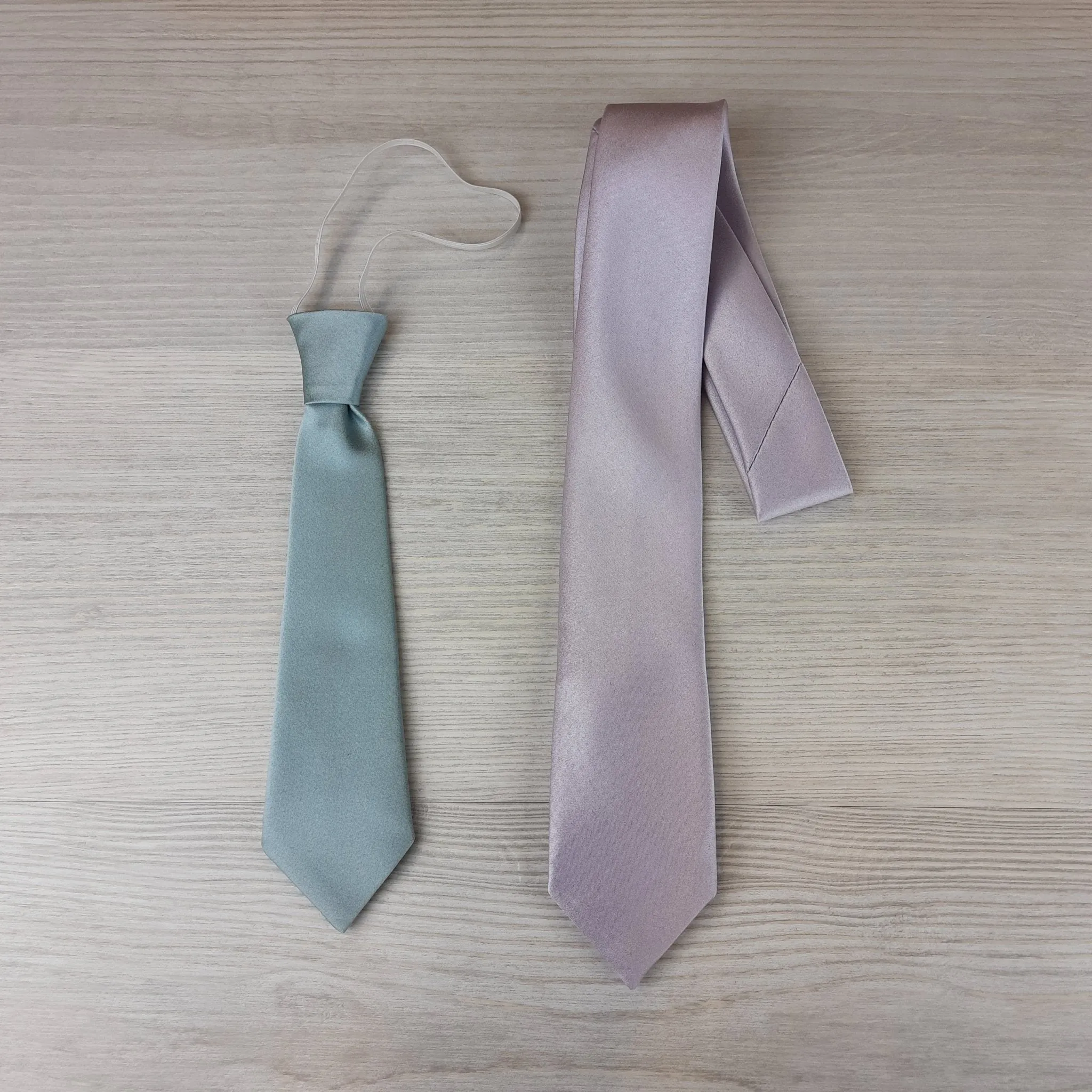 Baby Blue Boys Ties