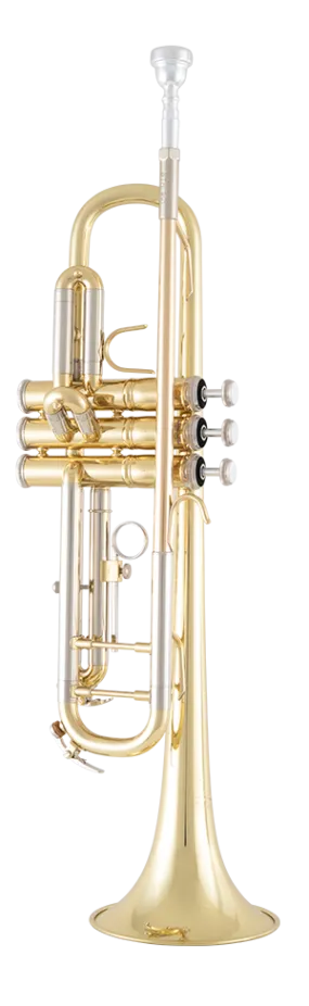 Bach BTR301 Student Bb Trumpet