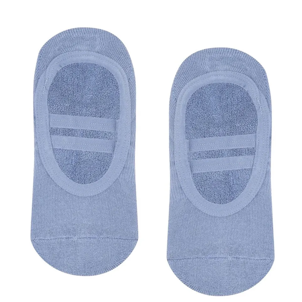 Ballet Grip Socks - Denim (Barre / Pilates)