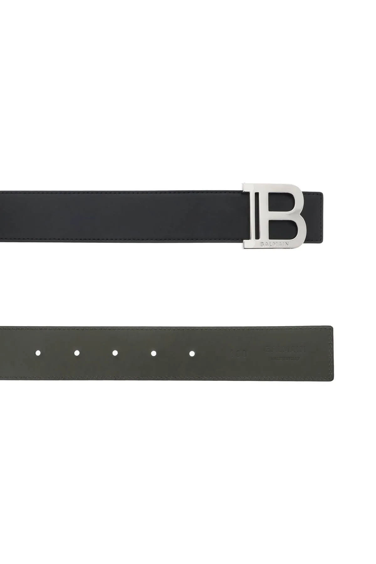 BALMAIN reversibile b-belt