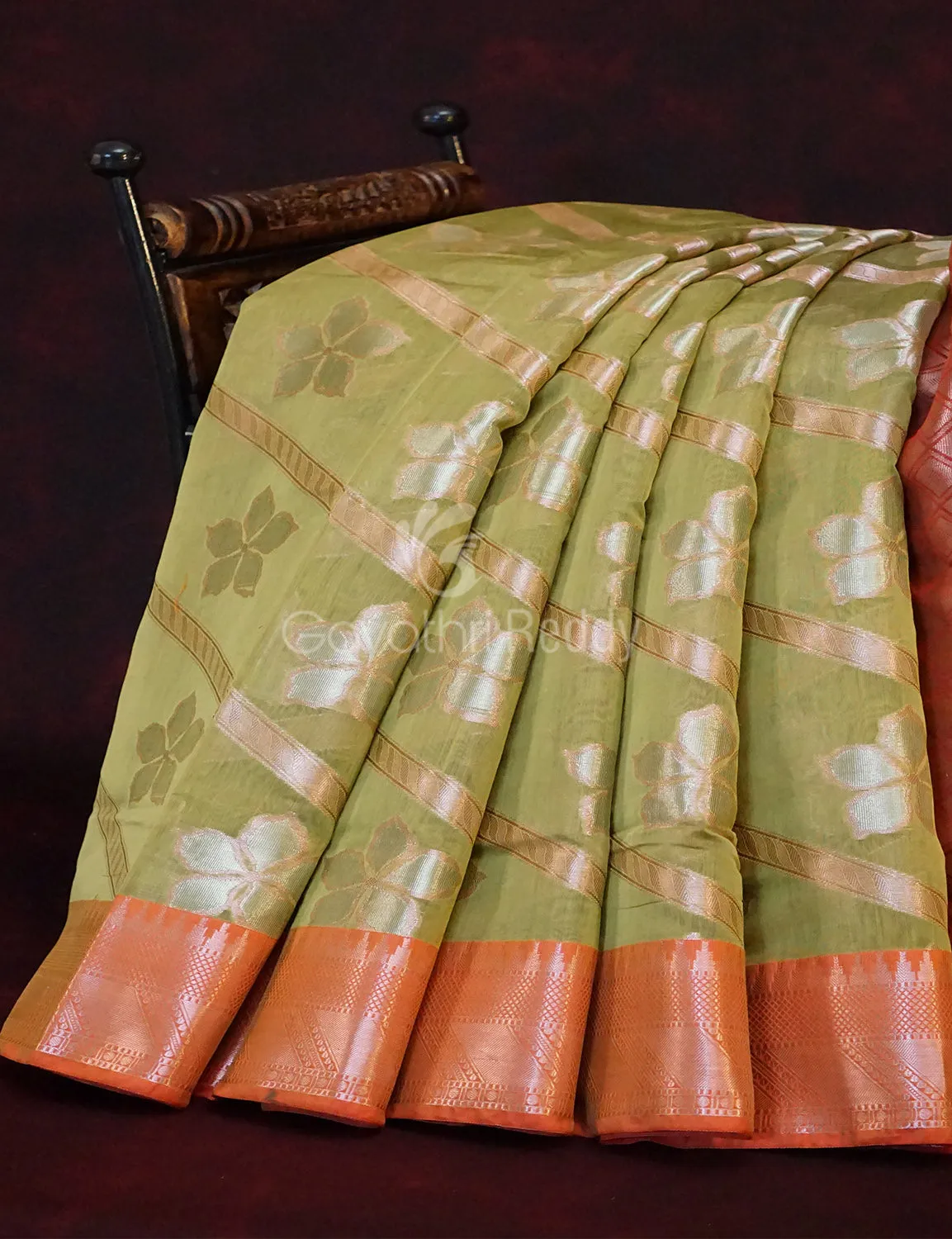 BANARAS CHANDERI SILK -BCS366