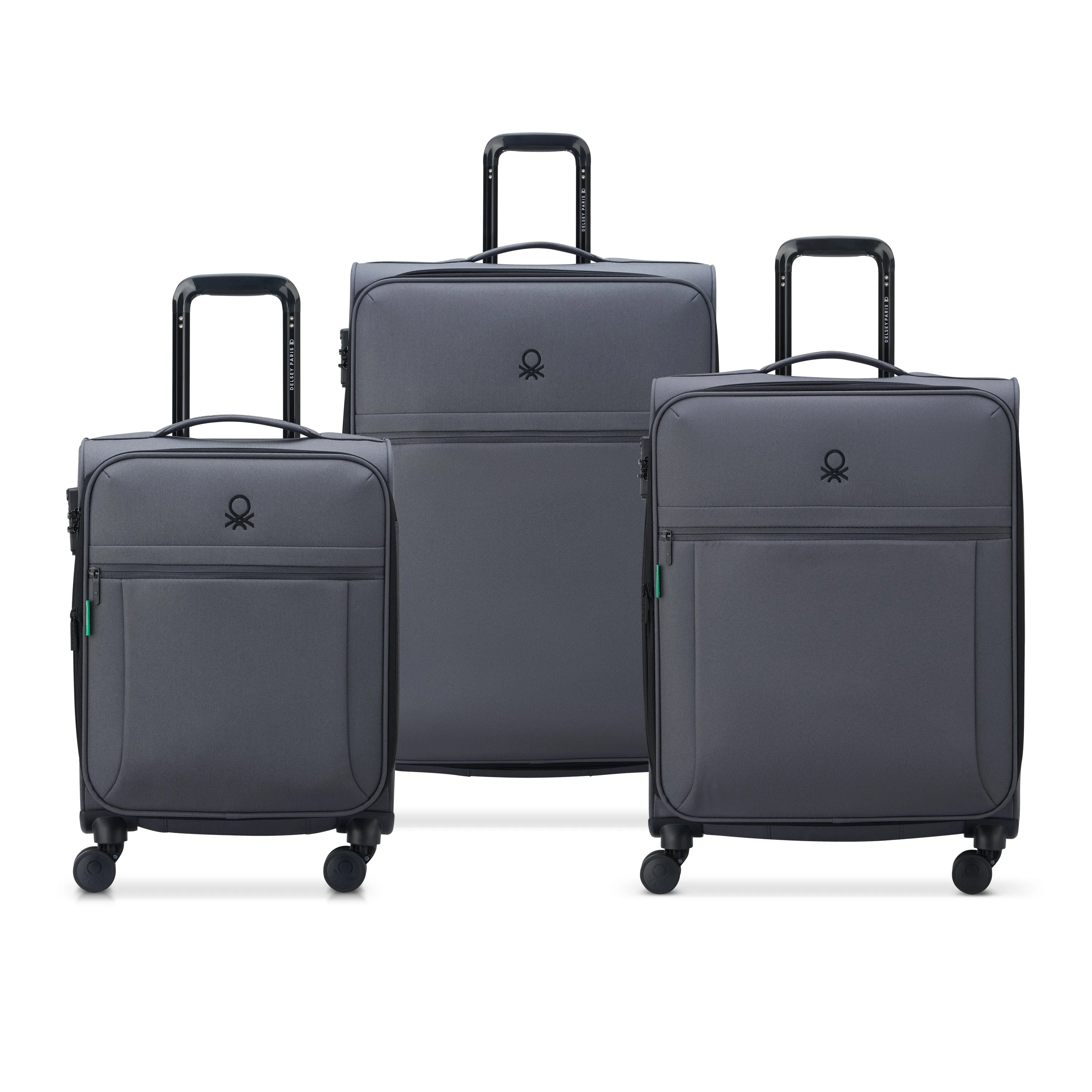 BE - 3-Piece Luggage Set (CO/M/L)