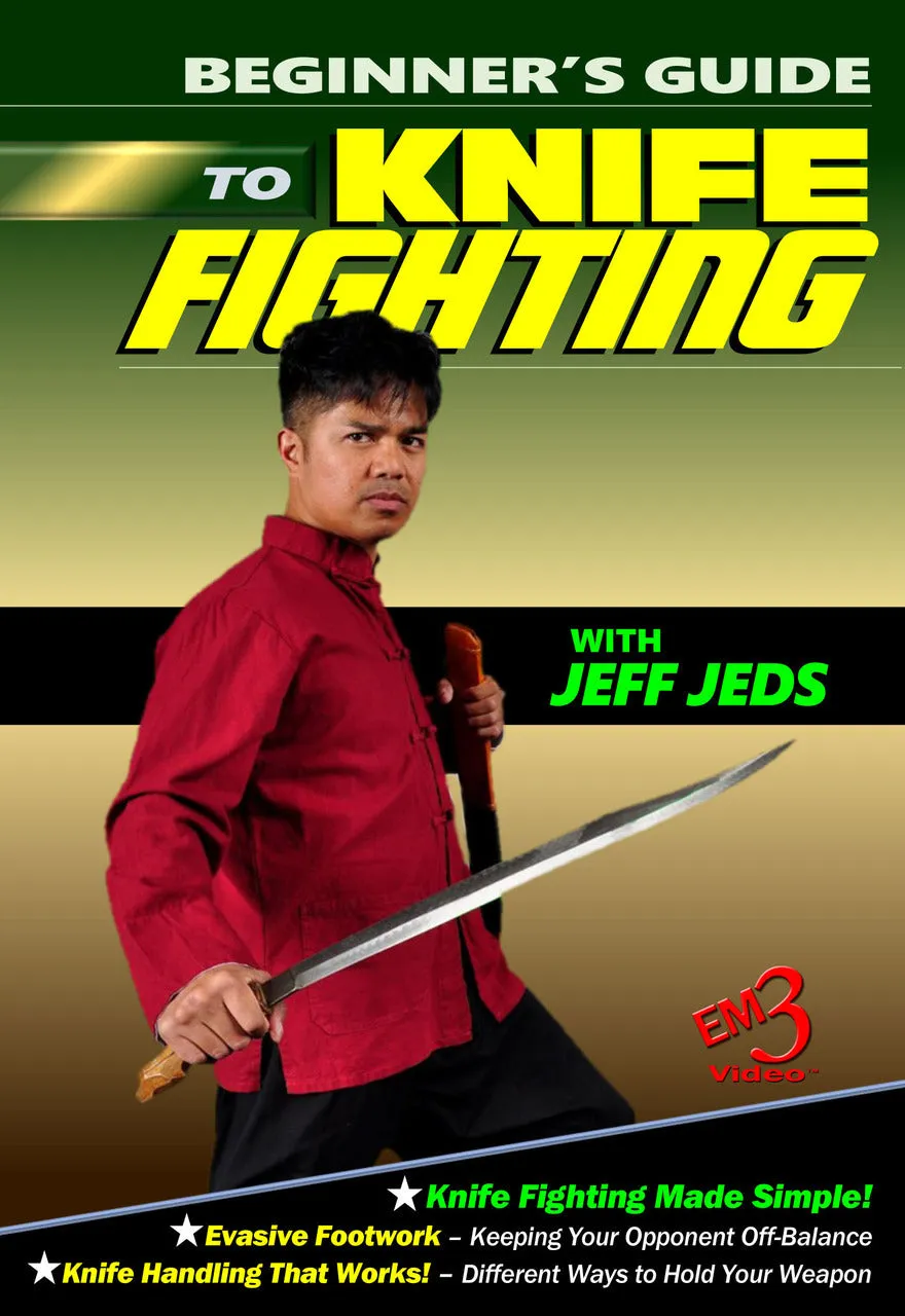 Beginner's Guide To Knife Fighting DVD By Jeff Jeds